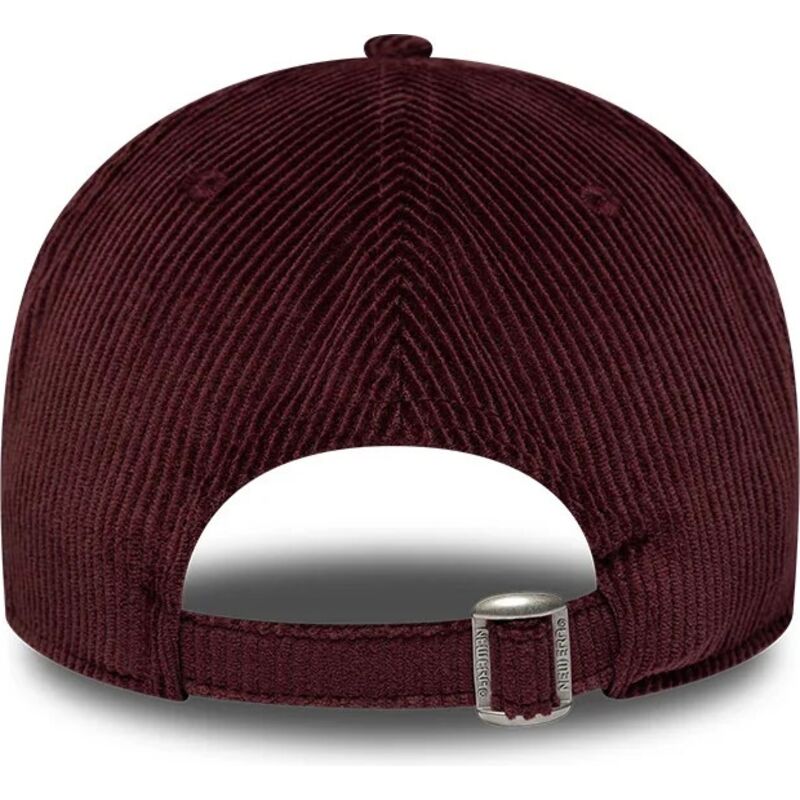 kapa-zaobljena-crvena-podesiv-9twenty-a-frame-cord-script-new-york-yankees-mlb-new-era