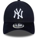 kapa-zaobljena-mornarsko-plava-snapback-9forty-m-crown-cord-visor-new-york-yankees-mlb-new-era