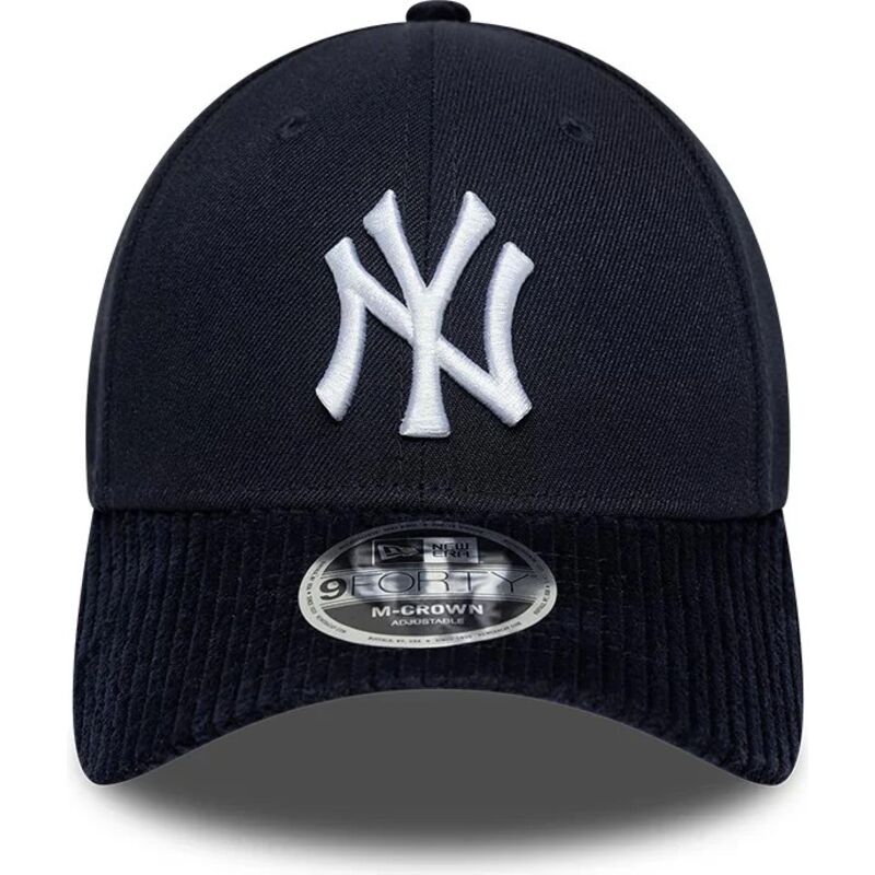 kapa-zaobljena-mornarsko-plava-snapback-9forty-m-crown-cord-visor-new-york-yankees-mlb-new-era