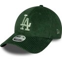 kapa-zaobljena-zelena-snapback-9forty-m-crown-chunky-cord-los-angeles-dodgers-mlb-new-era