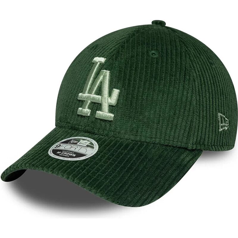kapa-zaobljena-zelena-snapback-9forty-m-crown-chunky-cord-los-angeles-dodgers-mlb-new-era