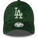 kapa-zaobljena-zelena-snapback-9forty-m-crown-chunky-cord-los-angeles-dodgers-mlb-new-era