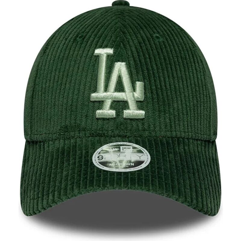 kapa-zaobljena-zelena-snapback-9forty-m-crown-chunky-cord-los-angeles-dodgers-mlb-new-era