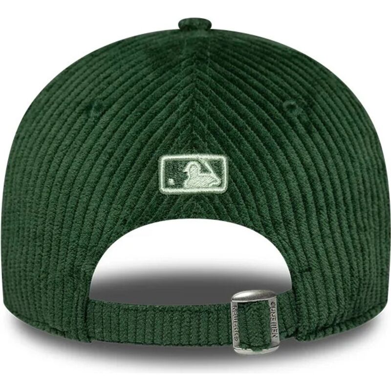 kapa-zaobljena-zelena-snapback-9forty-m-crown-chunky-cord-los-angeles-dodgers-mlb-new-era