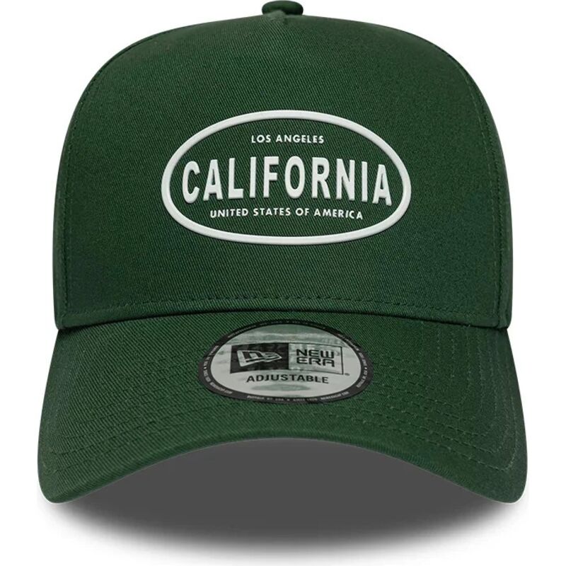 kapa-zaobljena-zelena-snapback-9forty-e-frame-rubber-california-los-angeles-new-era kapa-zaobljena-zelena-snapback-9forty-e-frame-rubber-california-los-angeles-new-era
