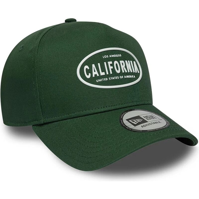 kapa-zaobljena-zelena-snapback-9forty-e-frame-rubber-california-los-angeles-new-era kapa-zaobljena-zelena-snapback-9forty-e-frame-rubber-california-los-angeles-new-era