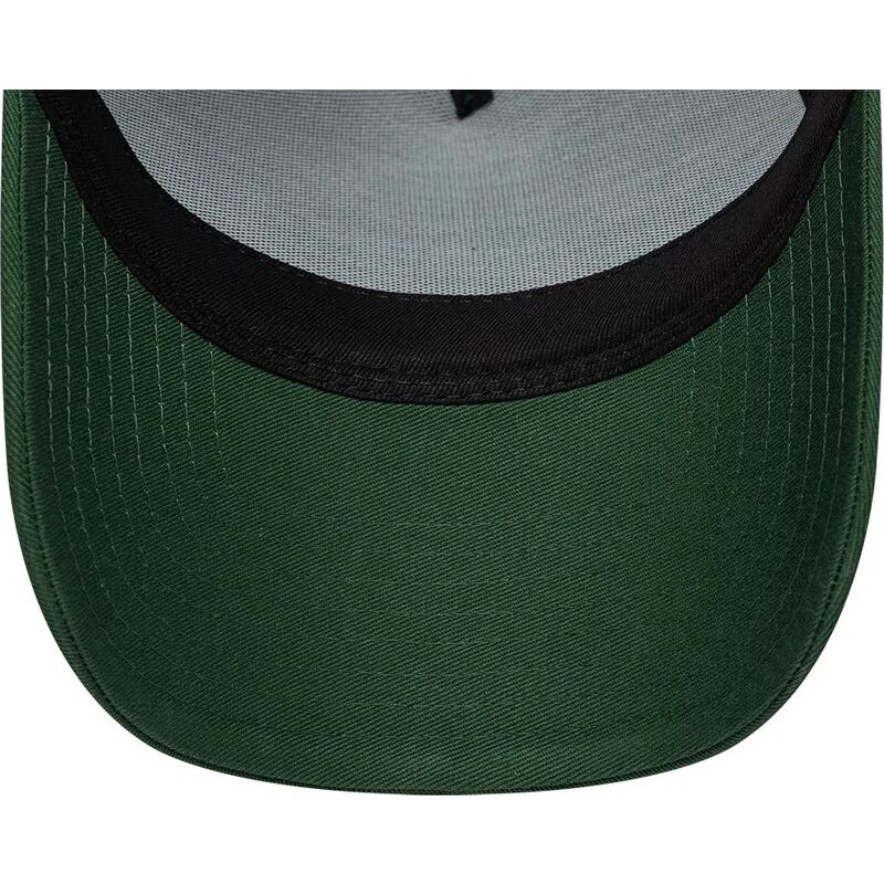kapa-zaobljena-zelena-snapback-9forty-e-frame-rubber-california-los-angeles-new-era kapa-zaobljena-zelena-snapback-9forty-e-frame-rubber-california-los-angeles-new-era