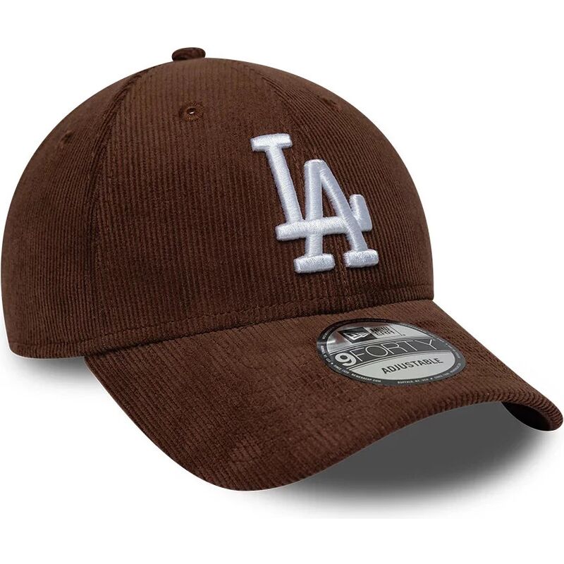 kapa-zaobljena-smeda-snapback-9forty-entry-cord-los-angeles-dodgers-mlb-new-era kapa-zaobljena-smeda-snapback-9forty-entry-cord-los-angeles-dodgers-mlb-new-era