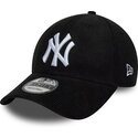 kapa-zaobljena-crna-snapback-9forty-entry-cord-new-york-yankees-mlb-new-era