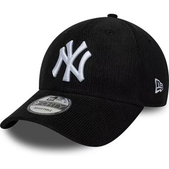Kapa zaobljena crna snapback 9FORTY Entry Cord New York Yankees MLB New Era