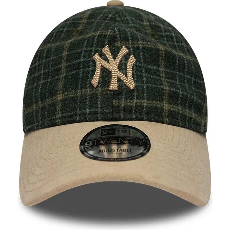 kapa-zaobljena-zelena-podesiv-9twenty-mix-check-new-york-yankees-mlb-new-era kapa-zaobljena-zelena-podesiv-9twenty-mix-check-new-york-yankees-mlb-new-era