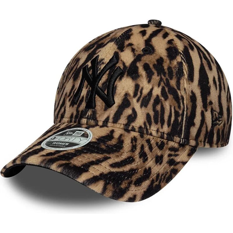kapa-zaobljena-leopard-podesiv-9forty-ocelot-print-new-york-yankees-mlb-new-era