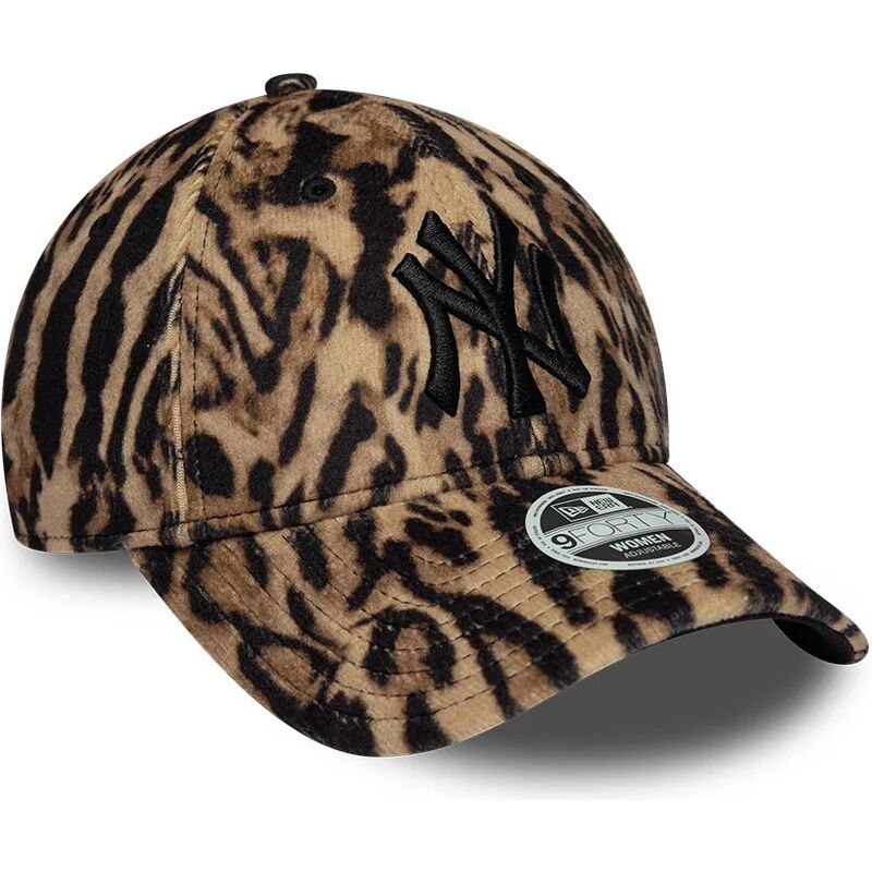 kapa-zaobljena-leopard-podesiv-9forty-ocelot-print-new-york-yankees-mlb-new-era