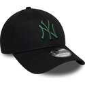 kapa-zaobljena-crna-podesiv-9forty-league-essential-new-york-yankees-mlb-new-era