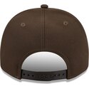 kapa-zaobljena-smeda-snapback-9fifty-a-frame-precurved-visor-pin-atlanta-braves-mlb-new-era