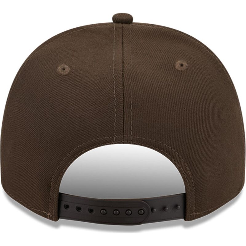 kapa-zaobljena-smeda-snapback-9fifty-a-frame-precurved-visor-pin-atlanta-braves-mlb-new-era