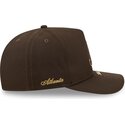 kapa-zaobljena-smeda-snapback-9fifty-a-frame-precurved-visor-pin-atlanta-braves-mlb-new-era