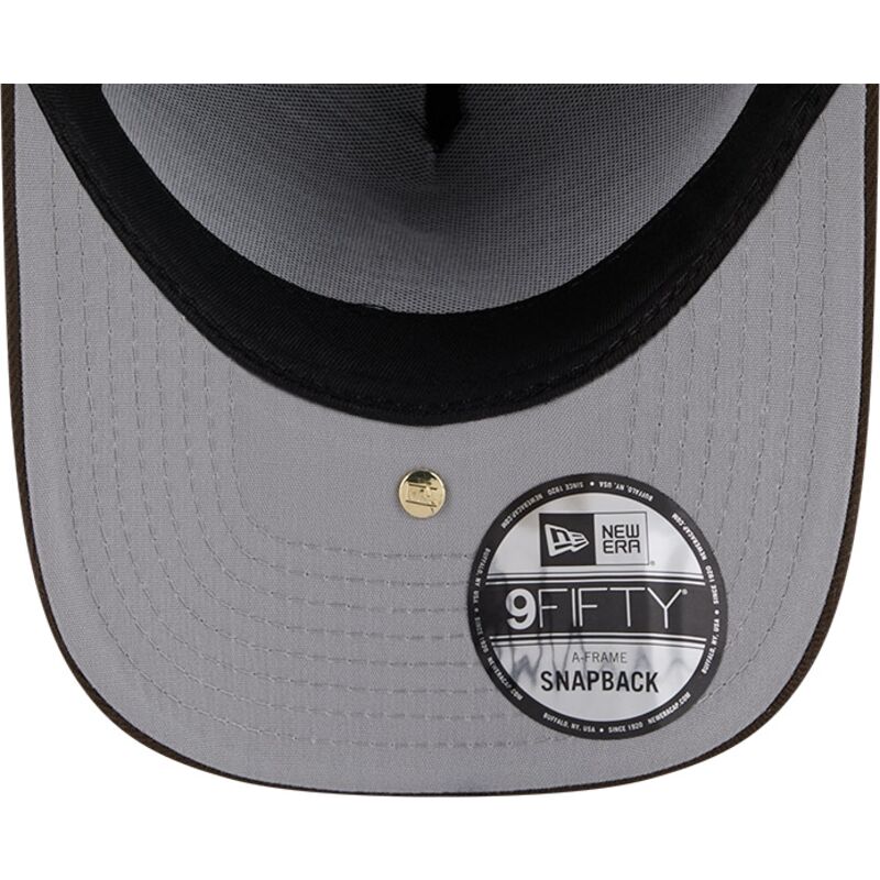 kapa-zaobljena-smeda-snapback-9fifty-a-frame-precurved-visor-pin-atlanta-braves-mlb-new-era
