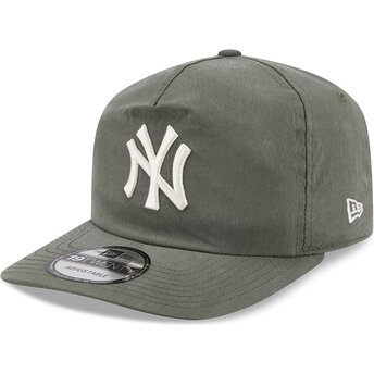 Kapa zaobljena zelena snapback 19TWENTY Precurved New York Yankees MLB New Era