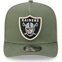 kapa-zaobljena-zelena-snapback-9fifty-a-frame-precurved-side-pin-las-vegas-raiders-nfl-new-era
