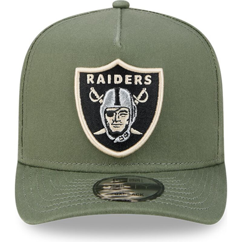 kapa-zaobljena-zelena-snapback-9fifty-a-frame-precurved-side-pin-las-vegas-raiders-nfl-new-era