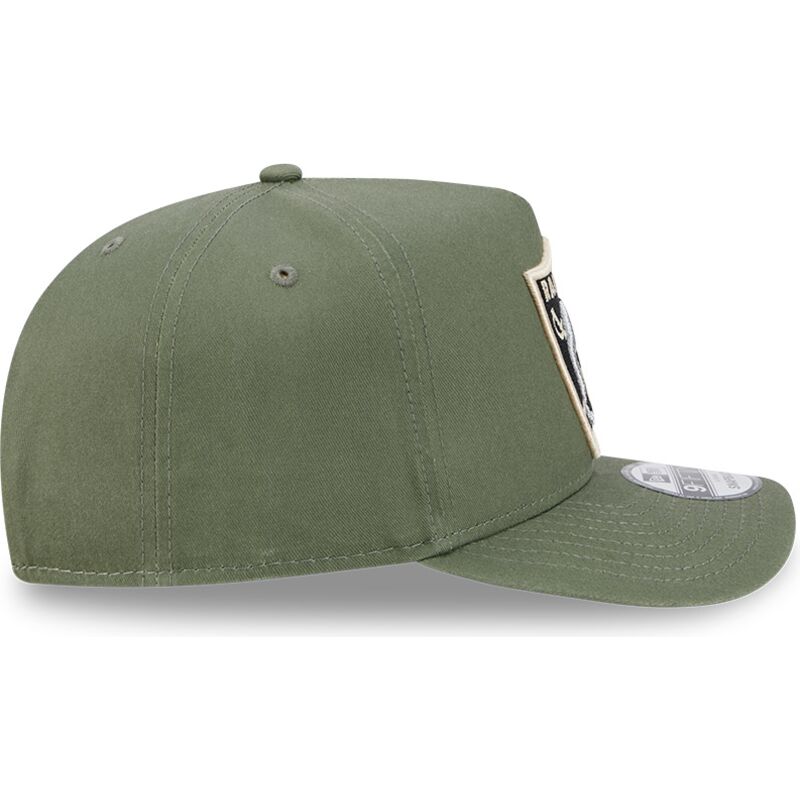 kapa-zaobljena-zelena-snapback-9fifty-a-frame-precurved-side-pin-las-vegas-raiders-nfl-new-era