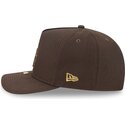kapa-zaobljena-smeda-snapback-9fifty-a-frame-precurved-visor-pin-los-angeles-dodgers-mlb-new-era