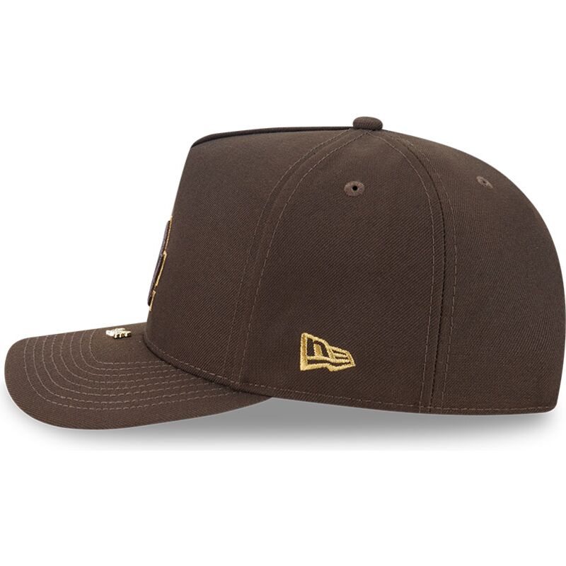 kapa-zaobljena-smeda-snapback-9fifty-a-frame-precurved-visor-pin-los-angeles-dodgers-mlb-new-era