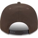 kapa-zaobljena-smeda-snapback-9fifty-a-frame-precurved-visor-pin-los-angeles-dodgers-mlb-new-era