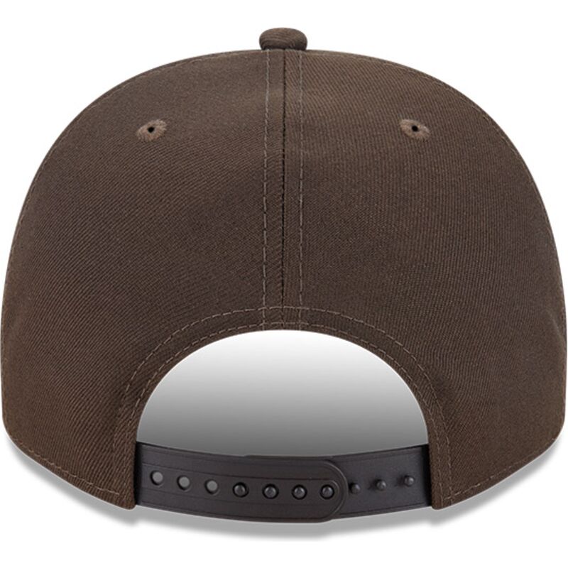 kapa-zaobljena-smeda-snapback-9fifty-a-frame-precurved-visor-pin-los-angeles-dodgers-mlb-new-era