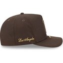 kapa-zaobljena-smeda-snapback-9fifty-a-frame-precurved-visor-pin-los-angeles-dodgers-mlb-new-era