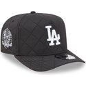 kapa-zaobljena-crna-snapback-9fifty-a-frame-precurved-checkered-los-angeles-dodgers-mlb-new-era
