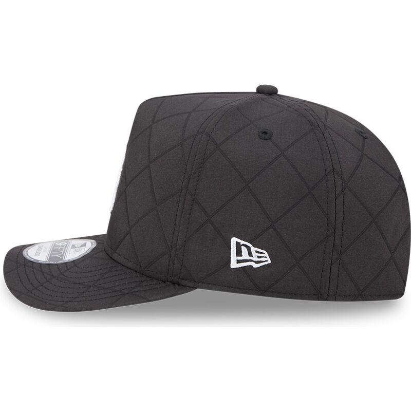 kapa-zaobljena-crna-snapback-9fifty-a-frame-precurved-checkered-los-angeles-dodgers-mlb-new-era