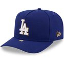 kapa-zaobljena-plava-snapback-9fifty-a-frame-precurved-visor-pin-los-angeles-dodgers-mlb-new-era