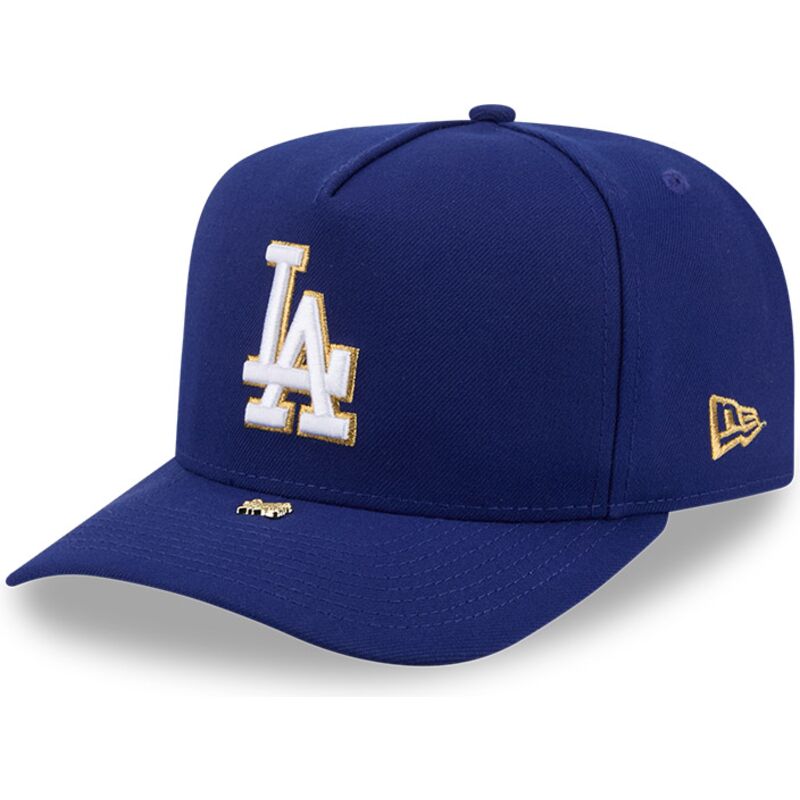 kapa-zaobljena-plava-snapback-9fifty-a-frame-precurved-visor-pin-los-angeles-dodgers-mlb-new-era