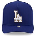 kapa-zaobljena-plava-snapback-9fifty-a-frame-precurved-visor-pin-los-angeles-dodgers-mlb-new-era
