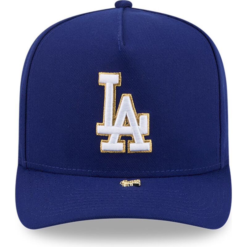 kapa-zaobljena-plava-snapback-9fifty-a-frame-precurved-visor-pin-los-angeles-dodgers-mlb-new-era