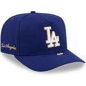 kapa-zaobljena-plava-snapback-9fifty-a-frame-precurved-visor-pin-los-angeles-dodgers-mlb-new-era
