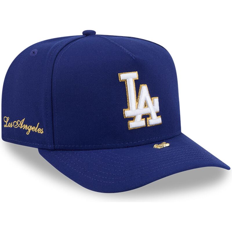 kapa-zaobljena-plava-snapback-9fifty-a-frame-precurved-visor-pin-los-angeles-dodgers-mlb-new-era