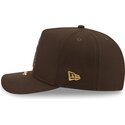 kapa-zaobljena-smeda-snapback-9fifty-a-frame-precurved-visor-pin-chicago-white-sox-mlb-new-era
