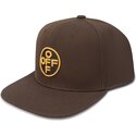 kapa-ravna-smeda-snapback-off-embroidered-twill-l-ab-c-o-off-white