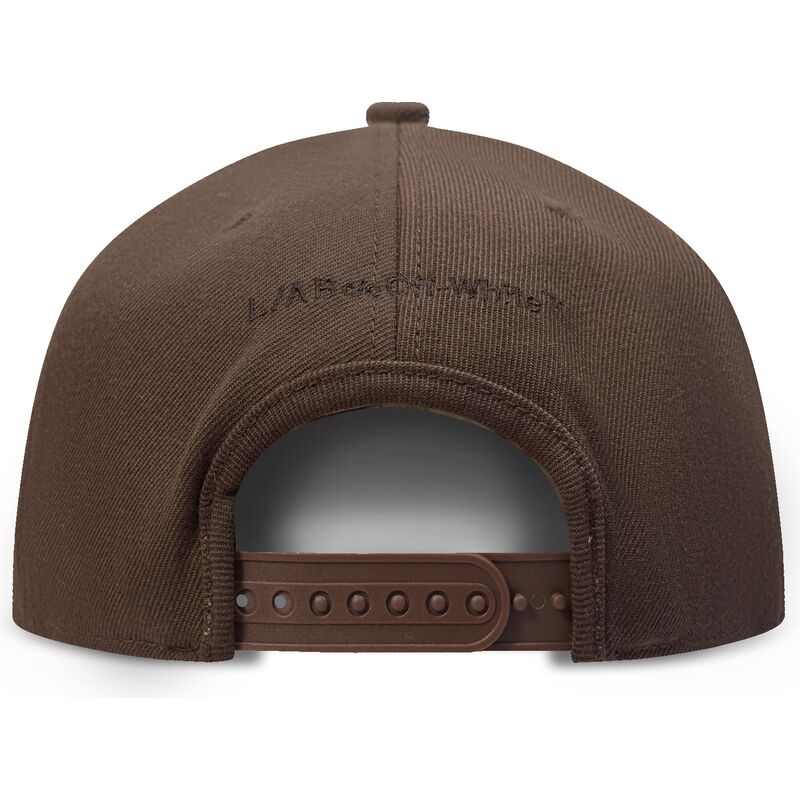 kapa-ravna-smeda-snapback-off-embroidered-twill-l-ab-c-o-off-white