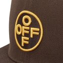 kapa-ravna-smeda-snapback-off-embroidered-twill-l-ab-c-o-off-white