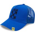 kapa-zaobljena-plava-snapback-clamp-arrows-l-ab-c-o-off-white