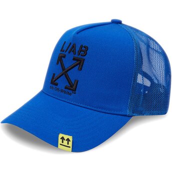 Kapa zaobljena plava snapback Clamp Arrows L/AB c/o Off-White™