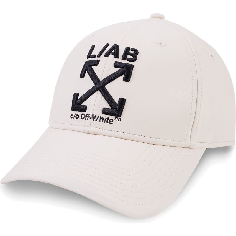 kapa-zaobljena-bez-podesiv-clamp-arrows-pu-leather-l-ab-c-o-off-white