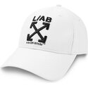 kapa-zaobljena-bijela-podesiv-clamp-arrows-pu-leather-l-ab-c-o-off-white