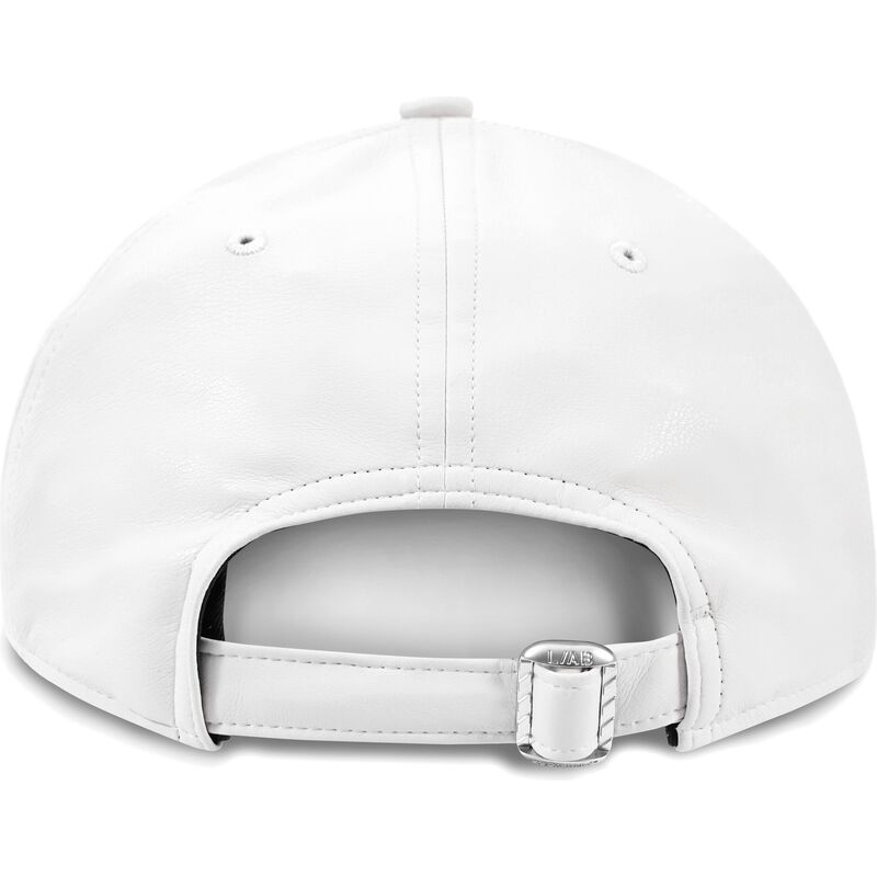 kapa-zaobljena-bijela-podesiv-clamp-arrows-pu-leather-l-ab-c-o-off-white