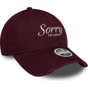 kapa-zaobljena-crvena-podesiv-9twenty-slogan-sorry-i-m-late-new-era