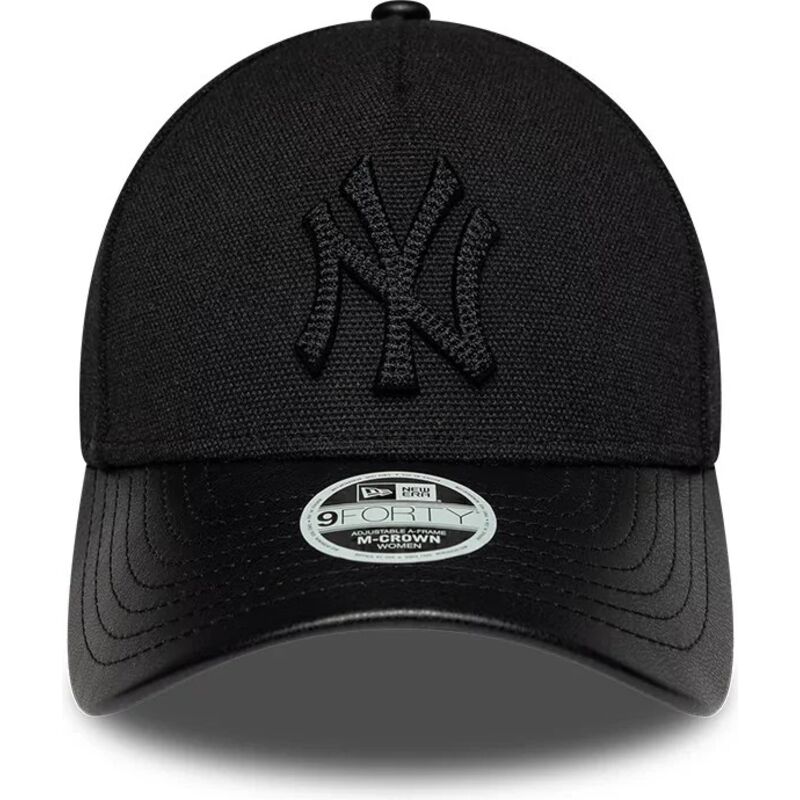 kapa-zaobljena-crna-podesiv-9forty-m-crown-a-frame-fabric-mix-new-york-yankees-mlb-new-era